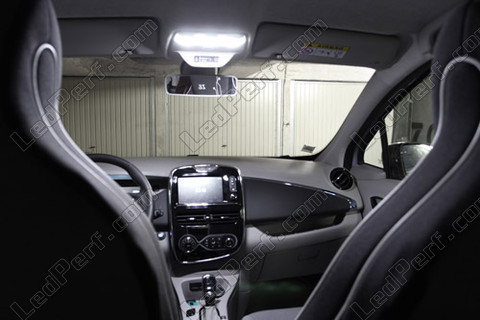 Led plafondverlichting Renault Zoe