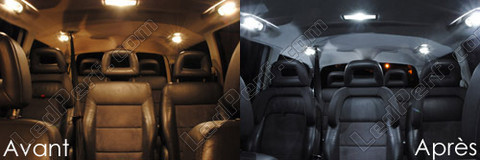 Led Plafondverlichting achter Seat Alhambra 7MS 2001-2010