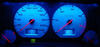 Led teller blauw Seat Ibiza 1993 1998 6k1