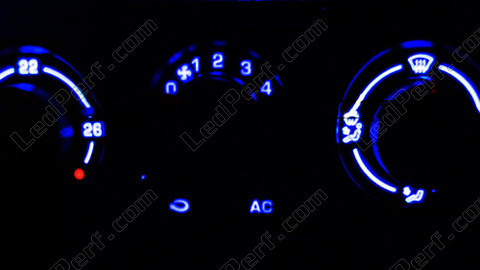 Led half-automatische airco blauw Seat ibiza 2002 6L