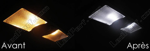 Led Plafondverlichting achter Seat Leon 2 1p Altea