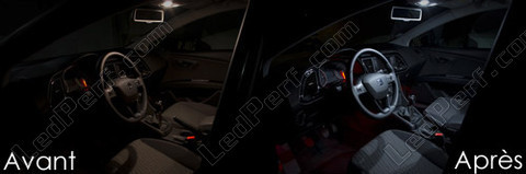 Led plafondverlichting Seat Leon 3 (5F)