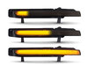 Dynamische LED knipperlichten voor Skoda Octavia 2 buitenspiegels