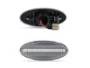 Connectoren van de sequentiële LED zijknipperlichten voor Smart Forfour II - Transparante versie