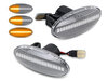 Sequentiële LED zijknipperlichten voor Smart Forfour II - Heldere versie
