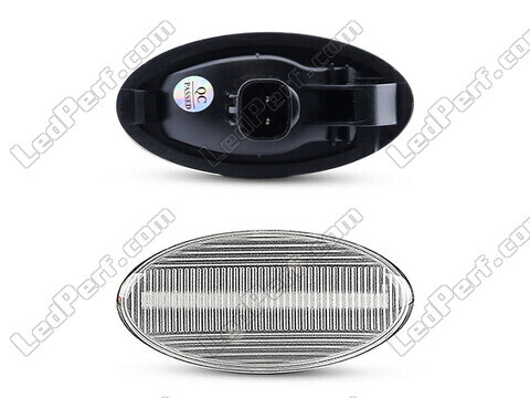 Connectoren van de sequentiële LED zijknipperlichten voor Subaru Impreza GD/GG - Transparante versie