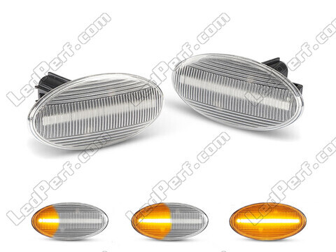 Sequentiële LED zijknipperlichten voor Subaru Impreza GD/GG - Heldere versie