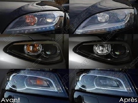 Led Knipperlichten voor Subaru Impreza V GK / GT voor en achter