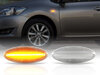 Dynamische LED zijknipperlichten voor Toyota Aygo