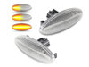 Sequentiële LED zijknipperlichten voor Toyota Aygo - Heldere versie