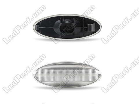 Connectoren van de sequentiële LED zijknipperlichten voor Toyota Aygo - Transparante versie