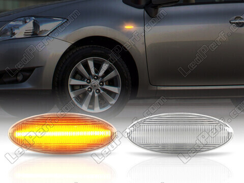 Dynamische LED zijknipperlichten voor Toyota Aygo