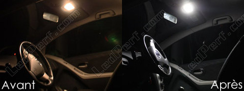 Led plafondverlichting voor Toyota Yaris 2