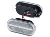 Zijaanzicht van de sequentiële LED zijknipperlichten voor Volkswagen Bora - Transparante versie
