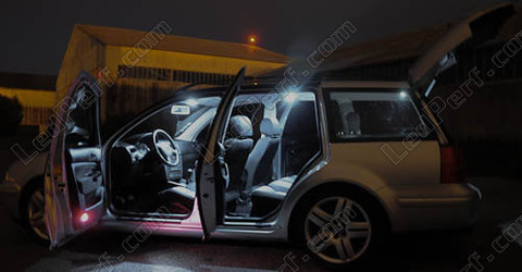 Led passagiersruimte Volkswagen Bora