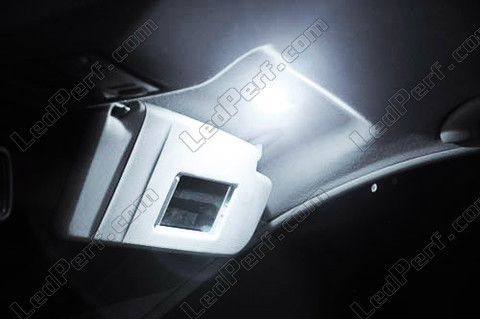 Ledlamp bij spiegel op de zonneklep Volkswagen Bora