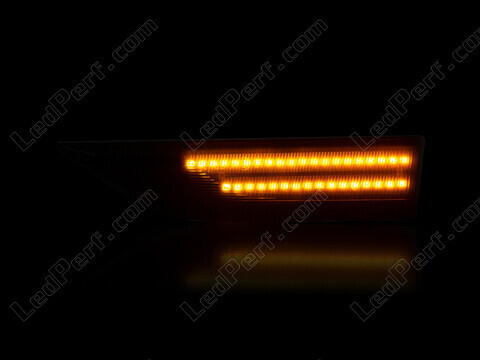 Maximale verlichting van de dynamische LED zijknipperlichten voor Volkswagen Caddy IV