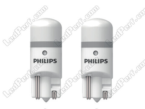 Paar Philips W5W Ultinon PRO6000 LED-lampen zonder verpakking