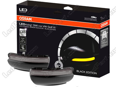 Dynamische knipperlichten Osram LEDriving® voor Volkswagen Golf 6 buitenspiegels