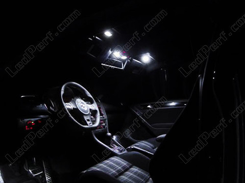 Led plafondverlichting voor Volkswagen Golf 6