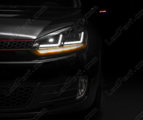Osram LEDriving® Xenarc Koplampen Dynamische LED-indicatoren voor Volkswagen Golf 6 - LED en Xenon