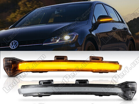 Dynamische LED knipperlichten voor Volkswagen Golf 7 buitenspiegels