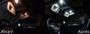 Ledlamp bij spiegel op de zonneklep Volkswagen Golf 7