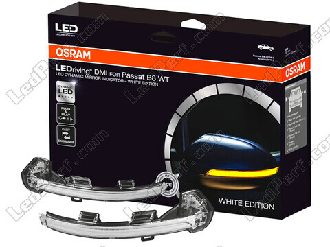 Dynamische knipperlichten Osram LEDriving® voor Volkswagen Golf 8 buitenspiegels