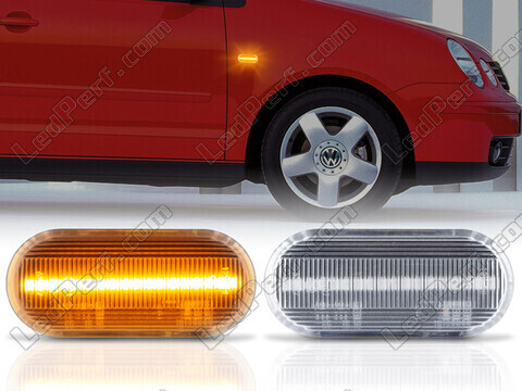 Dynamische LED zijknipperlichten voor Volkswagen Lupo