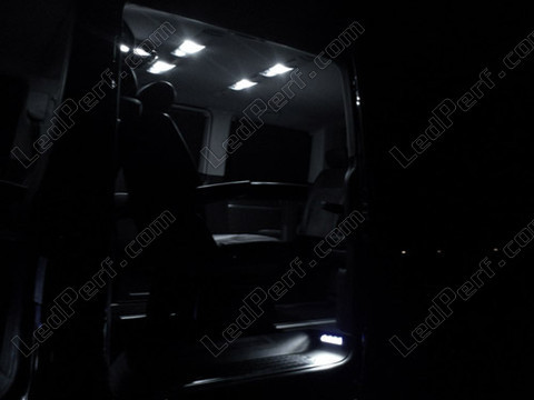 Led Plafondverlichting achter Volkswagen Multivan T5