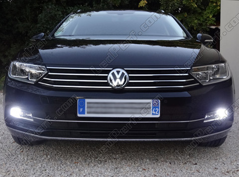Led dagrijlicht - overdag Volkswagen Passat B8 Tuning