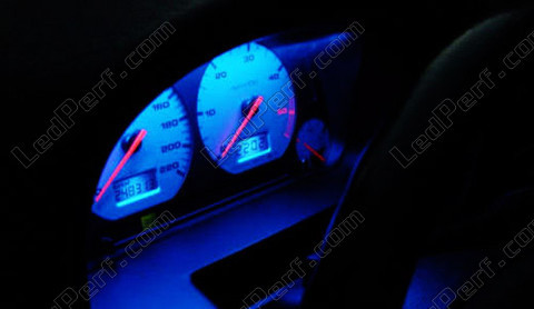 Led teller blauw Volkswagen Polo 6n Full intensity
