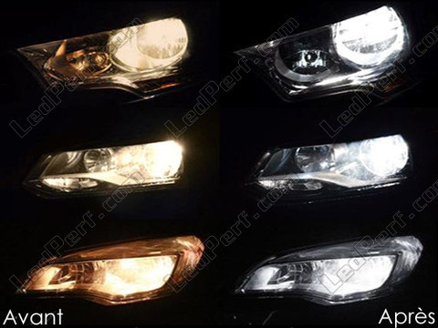 Led Dimlicht Volkswagen Polo 4 (9N1) Tuning
