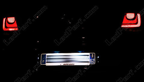 Led nummerplaat Volkswagen Polo 6r 2010