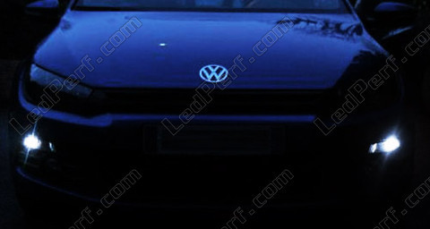 Led stadslichten wit Xenon Volkswagen Scirocco