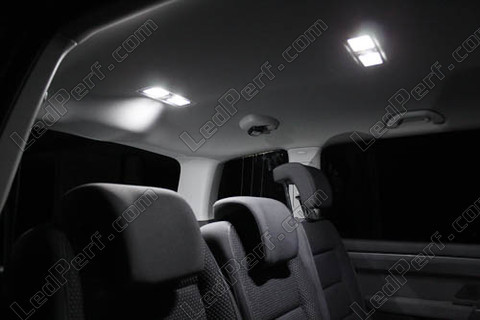 Led Plafondverlichting achter Volkswagen Sharan 7N 2010 Et