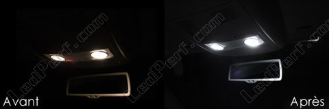 Led plafondverlichting voor Volkswagen Sharan 7N 2010