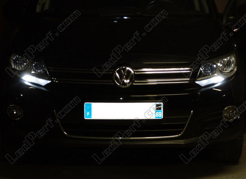 Led stadslichten wit Xenon Volkswagen Tiguan Facelift