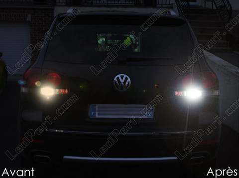 Led Achteruitrijlichten Volkswagen Touareg 7L Tuning