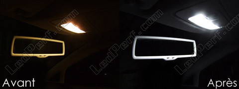 Led plafondverlichting voor Volkswagen Touran V2