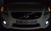 lamp Xenon effect mistlichten Volvo C30 Led