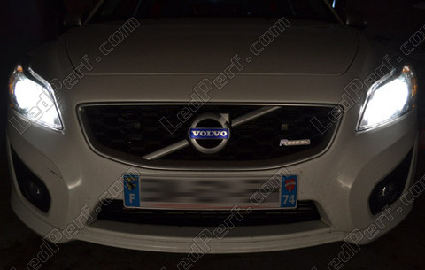 lamp Xenon effect Grootlicht Volvo C30 Led