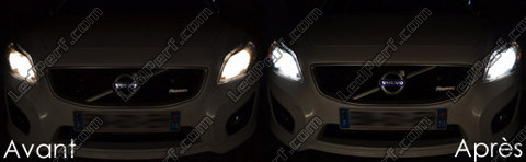 lamp Xenon effect Grootlicht Volvo C30 Led