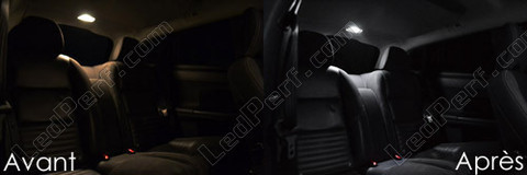 Led Plafondverlichting achter Volvo C30