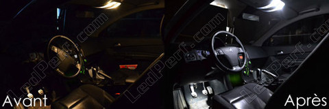 Led plafondverlichting voor Volvo C30