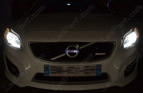 Set lampen de koplampen met Xenon-effect Volvo S40