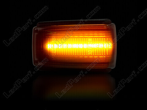 Maximale verlichting van de dynamische LED zijknipperlichten voor Volvo S40