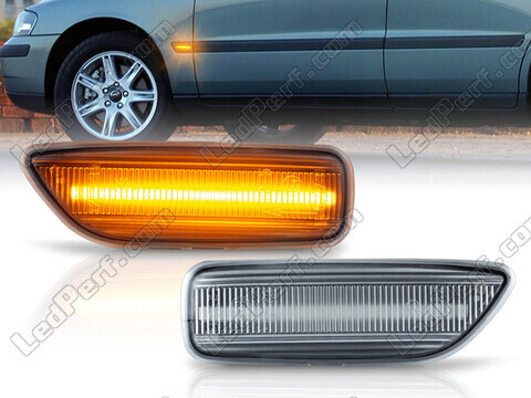 Dynamische LED zijknipperlichten voor Volvo S60 D5