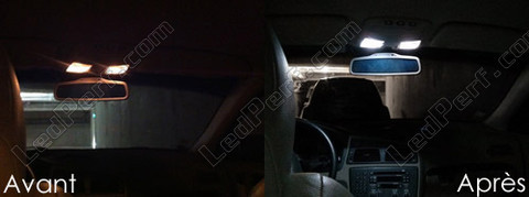 Led plafondverlichting voor Volvo S60 D5