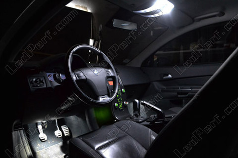Led plafondverlichting voor Volvo V60
